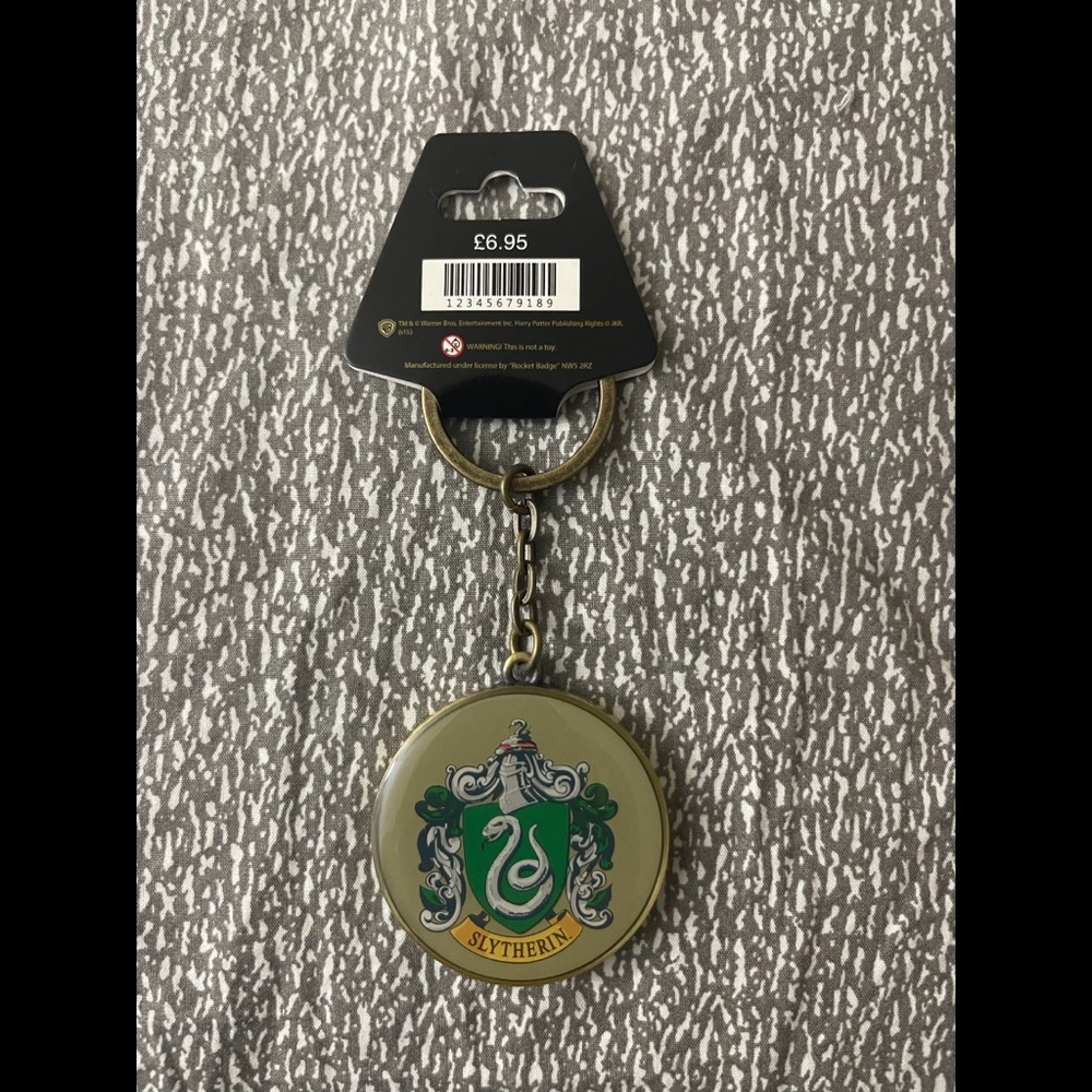 💚Slytherin keychain 💚